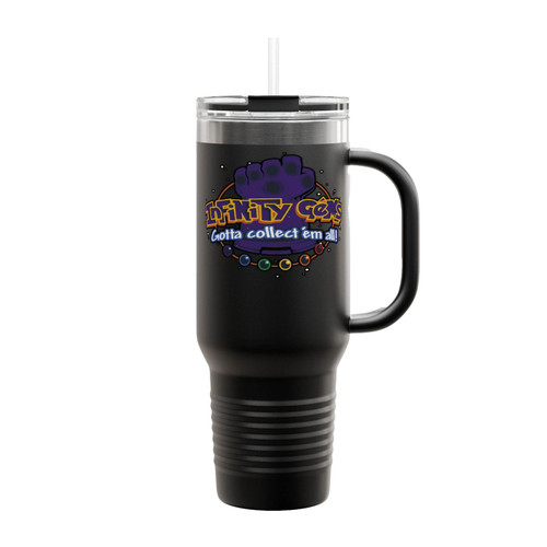 Infinity War Pokemon Insulated Travel Mug