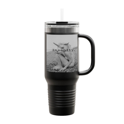 Insanity Unicorn Insane Insulated Travel Mug