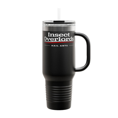Insect Overlords For President Hail Ants Insulated Travel Mug