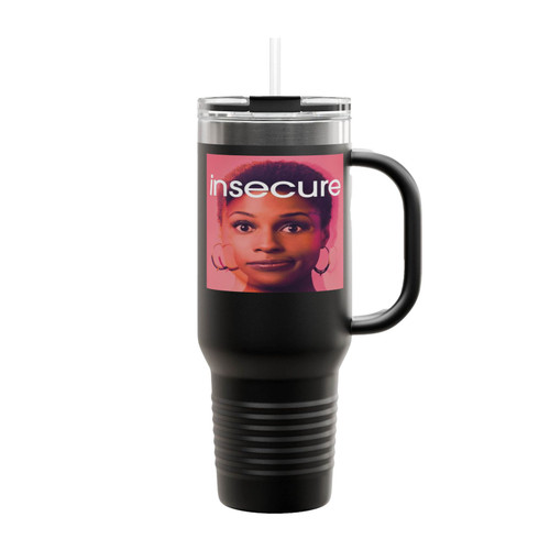 Insecure Tv Series Issa Rae Insulated Travel Mug