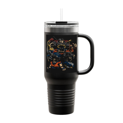 Invincible Anime Team Insulated Travel Mug