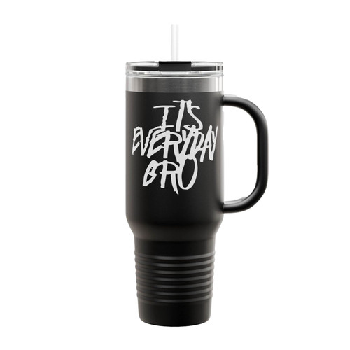 Its Everyday Bro Jake Paul Insulated Travel Mug