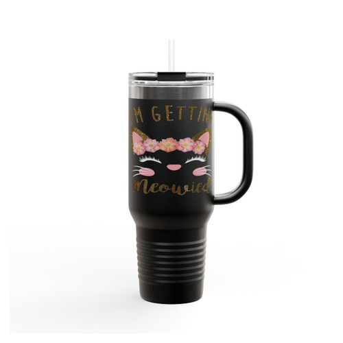 I'm Getting Meowied Insulated Travel Mug