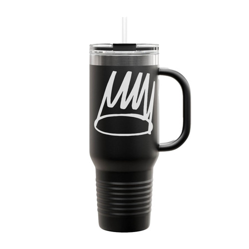 J Cole Born Sinner Kings Trapstar Jay Z Insulated Travel Mug