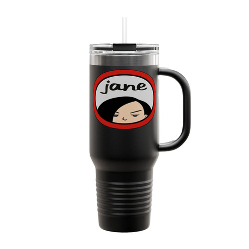 Jane Lane Daria Mtv Sick Sad World Insulated Travel Mug