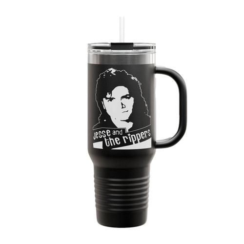 Jesse And The Rippers Full House Insulated Travel Mug