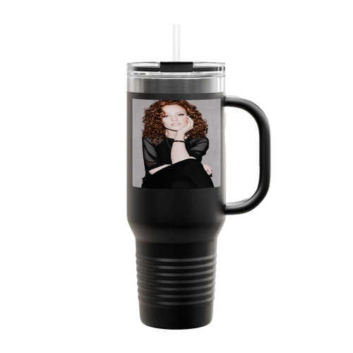 Jessica Hannah Jess Glynne Insulated Travel Mug
