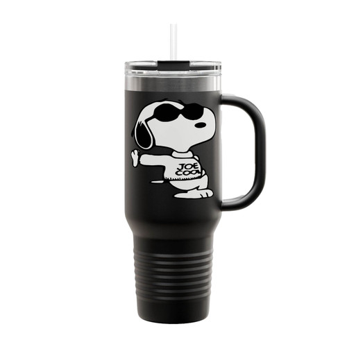 Joe Cool Snoopy Insulated Travel Mug