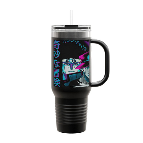 Jojo's Bizarre Adventure Anime Insulated Travel Mug