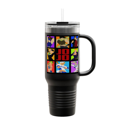 Jojo's Bizarre Adventure Heroes Insulated Travel Mug