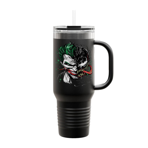 Joker Venom Insulated Travel Mug