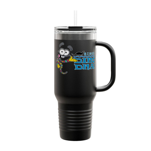 Jurassic Bingo Apatosaurus Insulated Travel Mug