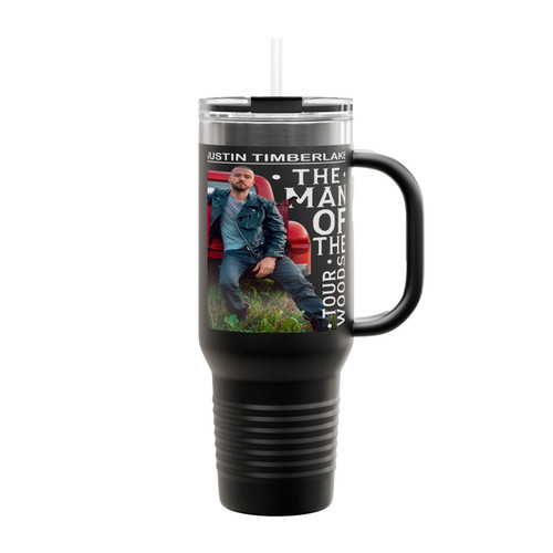 Justin Timberlake The Man Of The Woods Tour Insulated Travel Mug