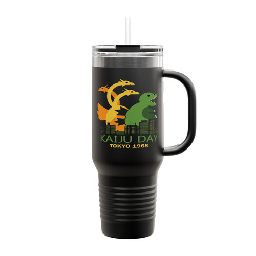Kaiju Day Insulated Travel Mug