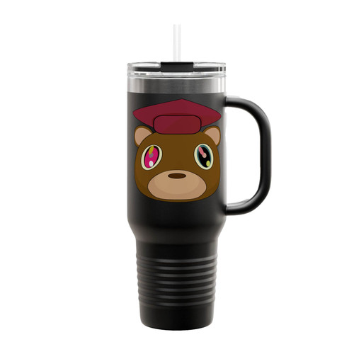 Kanye West Graduation Bear Insulated Travel Mug