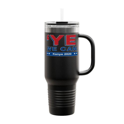 Kanye West President Presidential Campaign 2020 Insulated Travel Mug