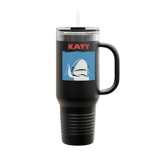 Katy Perry Shark Katy Jaws Insulated Travel Mug