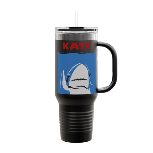Katy Shark Jaws Insulated Travel Mug