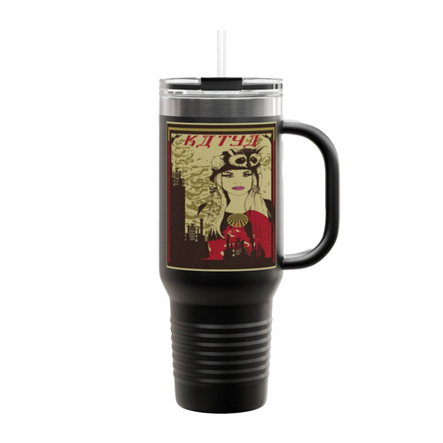 Katya Rupaul Drag Race Insulated Travel Mug