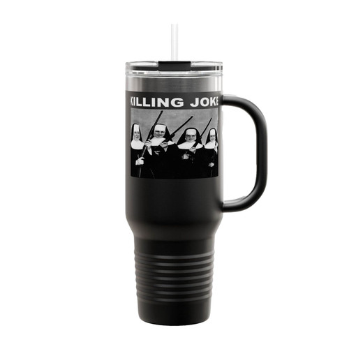 Killing Joke Punk Rock Insulated Travel Mug