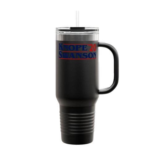 Knope Swanson 2020 Campaign Insulated Travel Mug