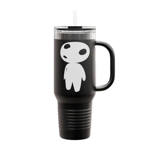 Kodama Japanese Folklore Tree Spirit Insulated Travel Mug