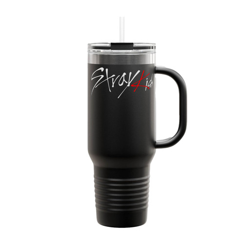 Kpop Stray Kids Logo 3 Insulated Travel Mug
