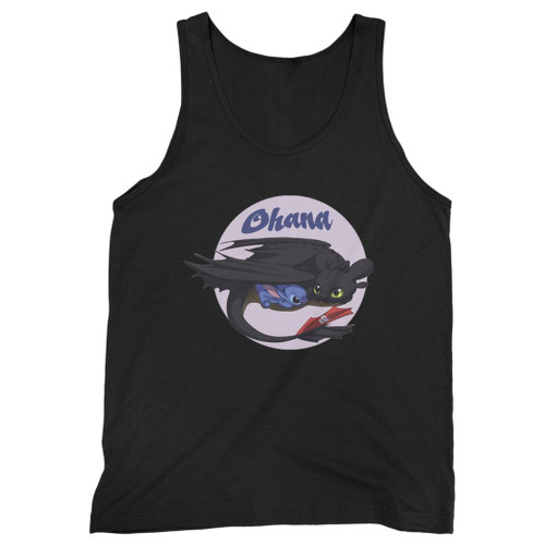 Our cotton toothless dragon and stitch men tank top is perfect for those intense workouts in the gym, at practice or pickup games.