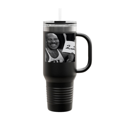 Lavar Ball Two Point Two Insulated Travel Mug