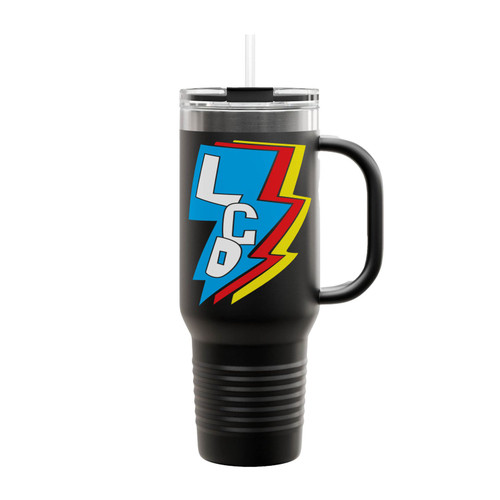 Lcd Soundsystem Insulated Travel Mug