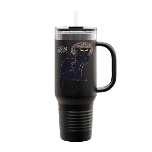 Le Chat Noir Insulated Travel Mug