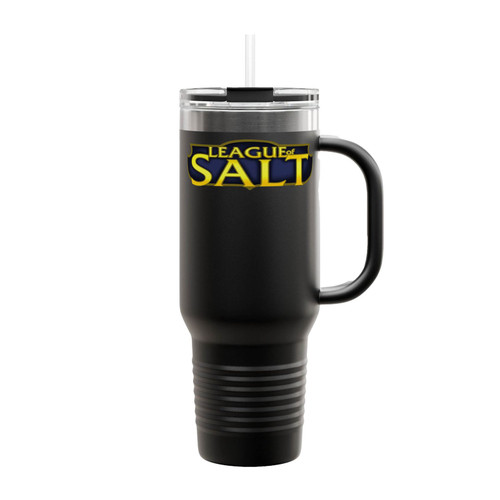 League Of Legends Salt Insulated Travel Mug