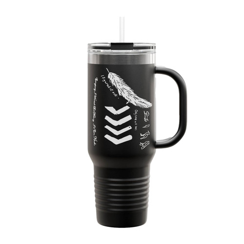 Liam Payne Tattoos Insulated Travel Mug