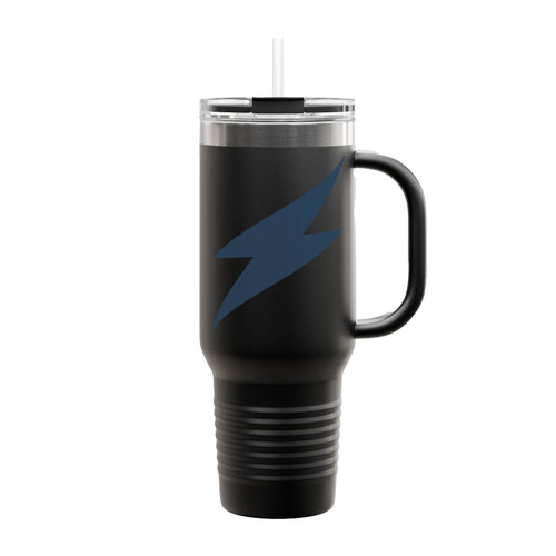 Lightning Bolt 1 Insulated Travel Mug