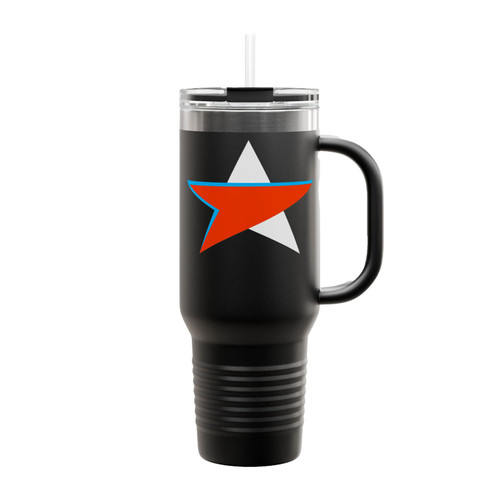 Like David Bowie Blackstar Insulated Travel Mug