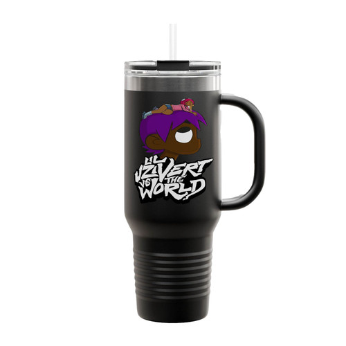 Lil Uzi Vert Vs World Insulated Travel Mug