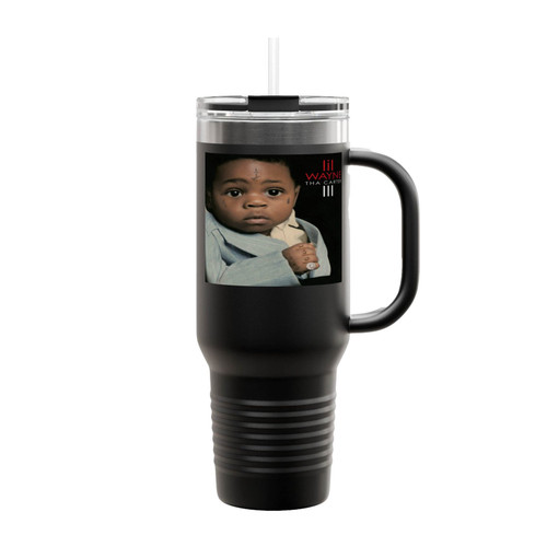 Lil Wayne Tha Carter 3 Insulated Travel Mug