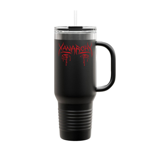 Lil Xan Anarchy Red Insulated Travel Mug