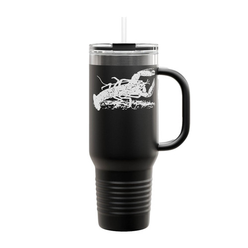 Lobster Sketch Insulated Travel Mug