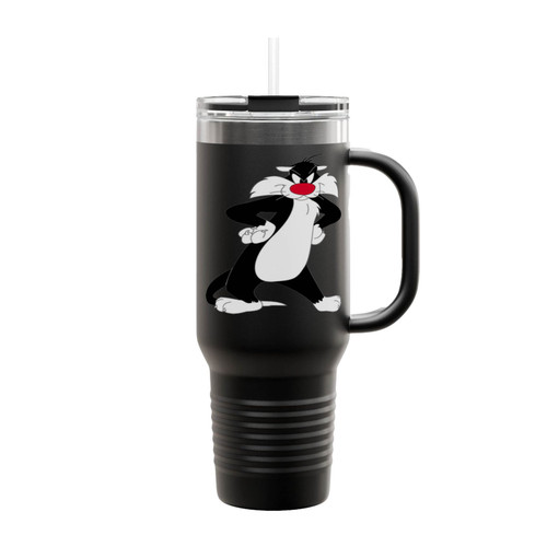 Looney Tunes Sylvester The Cat Insulated Travel Mug
