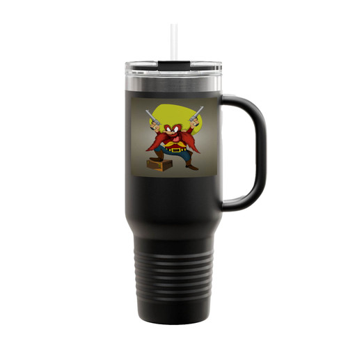 Looney Tunes Yosemite Sam Insulated Travel Mug