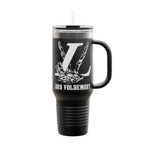 Lord Voldemort L V Harry Potter Insulated Travel Mug
