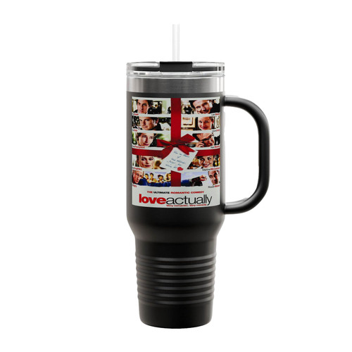 Love Actually Romantic Comedy Movie Insulated Travel Mug