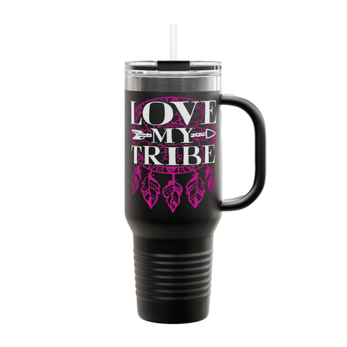 Love My Tribe Insulated Travel Mug