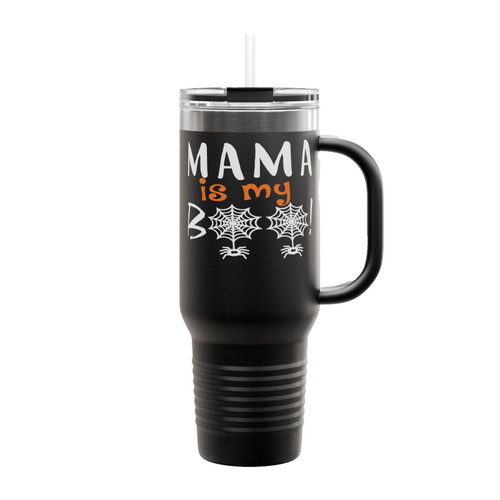 Mama Is My Boo Insulated Travel Mug