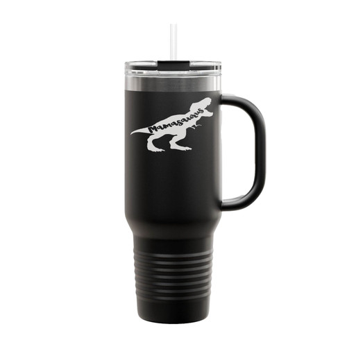 Mamasaurus Mothers Day Insulated Travel Mug