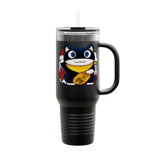Maneki Neko Persona 5 Insulated Travel Mug