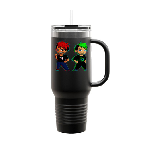 Markiplier Jacksepticeye 1 Insulated Travel Mug