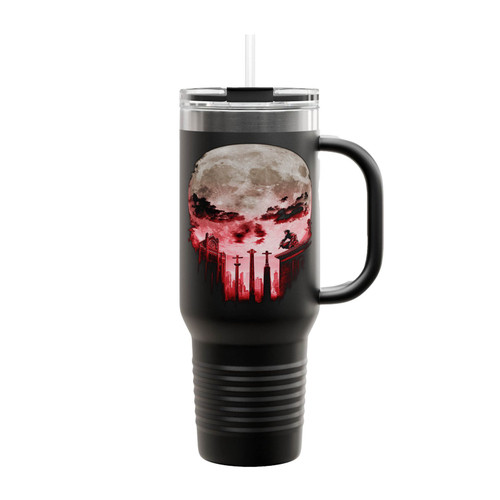 Marvels The Devils Punishment Insulated Travel Mug