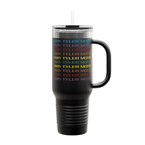 Mary Tyler Moore Insulated Travel Mug